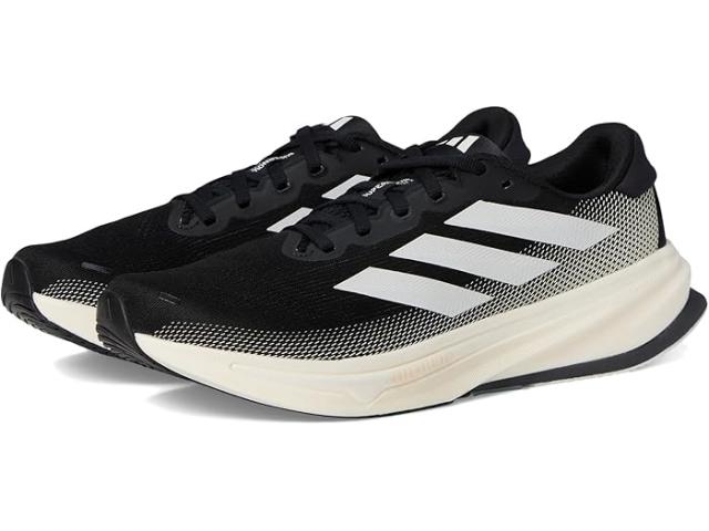 (取寄) アディダス ランニング レディース ズーパーノーヴァ ライズ 2 ランニング シューズ adidas Running women Supernova Rise 2 Running Shoes Black/Zero Metallic/Crystal Whiteの通販は