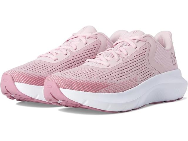 (取寄) アンダーアーマー レディース チャージド ローグ 5 Under Armour women Charged Rogue 5 Prime Pink/Prime Pink/Pink Elixir
