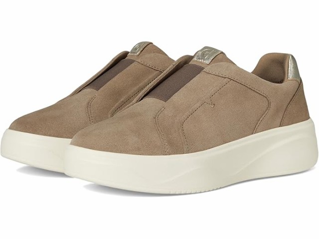 (取寄) コールハーン レディース グランドプロ デミ スリップ-オン スニーカー Cole Haan women Cole Haan Grandpro Demi Slip-On Sneakers Irish Coffee Suede/Ivoryの通販は