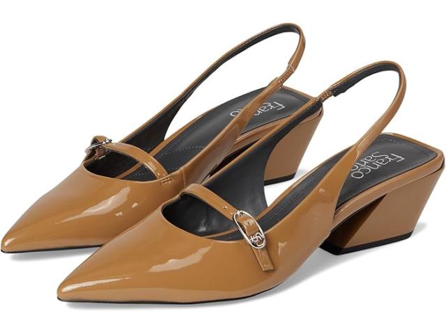 (取寄) フランコ サルト レディース  Franco Sarto women Galin Peanut Tan Patent