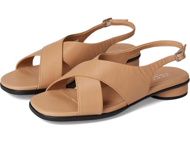 (取寄) エコー レディース スカルプ アルバ 25 スリングバック サンダル ECCO women Sculpted Alba 25 Slingback Sandal Biscuit