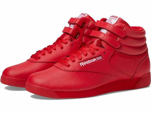 (取寄) リーボック ライフスタイル レディース フリースタイル HI ハイ トップ Reebok Lifestyle women Reebok Lifestyle Freestyle Hi High Top Vector Red/White1の通販は