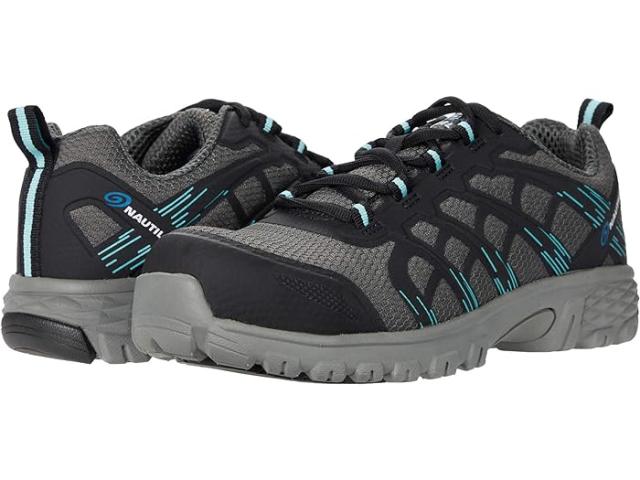 (取寄) ノーチラス セーフティ フットウェア レディース ストレイタス Ct Nautilus Safety Footwear women Nautilus Safety Footwear Stratus CT Grey