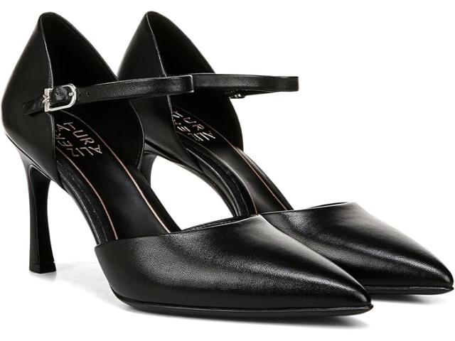 (取寄) ナチュラライザー レディース アンバー Naturalizer women Naturalizer Amber Black Leatherの通販は