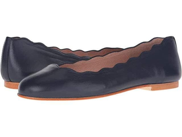 (取寄) フレンチ ソール レディース ジグソー French Sole women  Jigsaw Navy Nappa