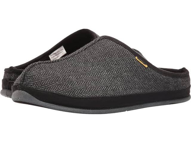 (取寄) ディアスタッグズ メンズ ウェアエバー スリッパ Deer Stags men Deer Stags Wherever Slipper Black 2