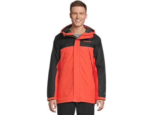 (取寄) コロンビア メンズ ジャケット Columbia men Shotski Jacket Zing/Black