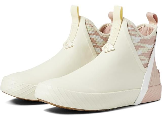 (取寄) スペリー レディース カットウォーター デック ブート Sperry women Sperry Cutwater Deck Boot Creamの通販は