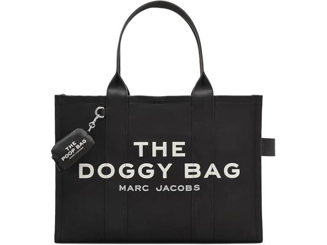 (取寄) マークジェイコブス レディース ザ ドギー バッグ Marc Jacobs women The Doggy Bag Black
