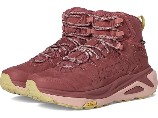 (取寄) ホカオネオネ レディース カハ 3 GTX Hoka women Kaha 3 GTX Rouge/Rose Latte