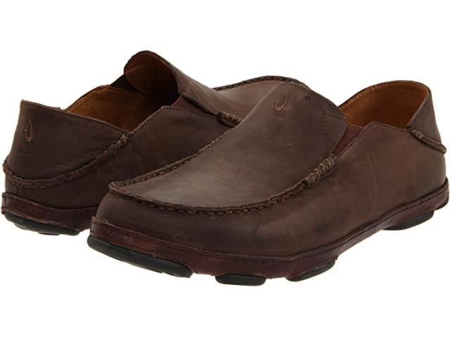 (取寄) オルカイ メンズ モロア OluKai men  Moloa Dark Wood/Dark Java