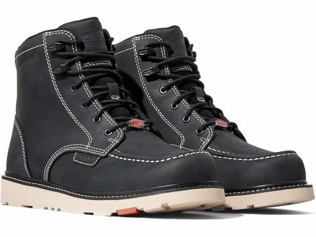 (取寄) ブラント メンズ ザ マリン ソフト トゥ BRUNT men BRUNT The Marin Soft Toe Blackの通販は