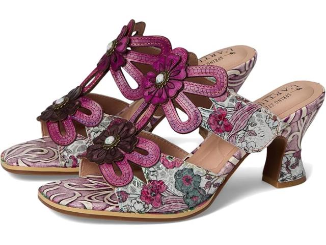 (取寄) ラルティストバイスプリングステップ レディース アラニア L'Artiste by Spring Step women Alania Purple Multi