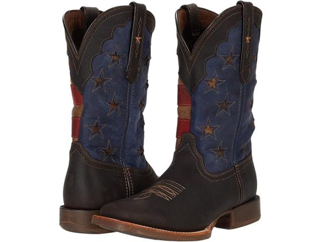 (取寄) デュランゴ メンズ リベル プロ 12 ビンテージ フロッグ スクエア トゥ Durango men Rebel Pro 12