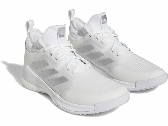 (取寄) アディダス レディース クレイジーフライト ミッド adidas women adidas Crazyflight Mid  White/Silver Metallic｜au PAY マーケット