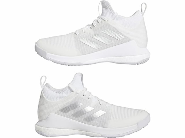 取寄) アディダス レディース クレイジーフライト ミッド adidas women adidas Crazyflight Mid  White/Silver Metallicの通販はau PAY マーケット - ジェットラグ | au PAY マーケット－通販サイト