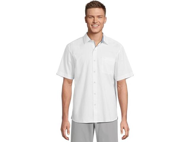 (取寄) トミーバハマ メンズ ショート スリーブ ノバ ウェーブ  Bahama men Short Sleeve Nova Wave White