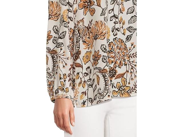 (取寄) リリー ピュリッツァー レディース エルザ トップ Lilly Pulitzer women Elsa Top Coconut Take Meowt