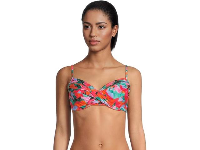 (取寄) サンセット レディース クロスローズ アンダーワイヤー トップ (D-DD カップス) Sunsets women Crossroads Underwire Top (D-DD Cups) Humming Bird