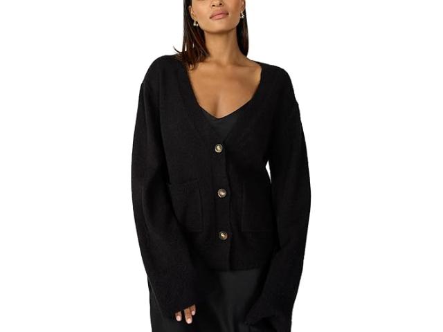 (取寄) サンクチュアリ レディース ウォームズ マイ ハート カルディ Sanctuary women Warms My Heart Cardi Blackの通販は