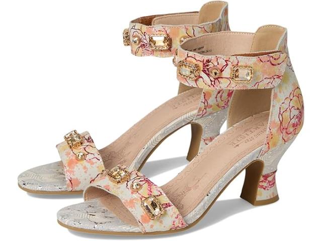 (取寄) ラルティストバイスプリングステップ レディース  L'Artiste by Spring Step women Aquavelva Peach Multi