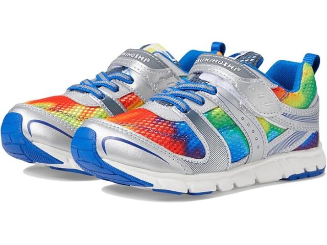 (取寄) ツキホシ キッズ ボーイズ ヴェロシティ (トドラー/リトル キッド) Tsukihoshi Kids boys Tsukihoshi Kids Velocity (Toddler/Little Kid) Silver/Multiの通販は 23,610円