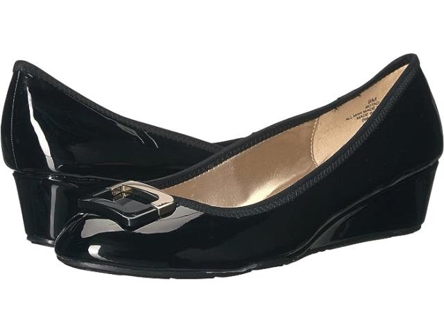 (取寄) バンドリーノ レディース タッド Bandolino women Bandolino Tad Black Super Soft Patent Pu