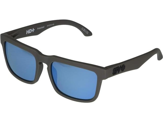 (取寄) スパイ ヘルム Spy Optic Spy Optic Helm Soft Matte Dark Gray/HD Plus Gray Green  Polar/Light Blue Spectr
