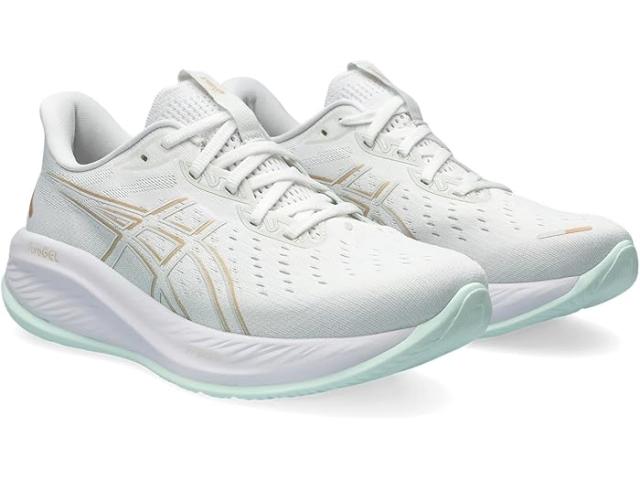 (取寄) アシックス レディース ゲルキュムラス 26 ASICS women ASICS GEL-Cumulus 26 White/Pale Mintの通販は 46,200円