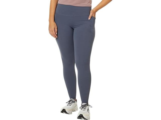 (取寄) フリーフライ レディース オール デイ 7/8 ポケット レギングス Free Fly women Free Fly All Day 7/8 Pocket Leggings Storm Cloudの通販は