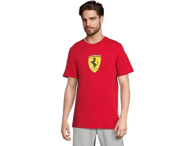 (取寄) プーマ メンズ スクーデリア フェラーリ グラフィック T-シャツ PUMA men Scuderia Ferrari Graphic T-Shirt Rosso Corsa 1AH25