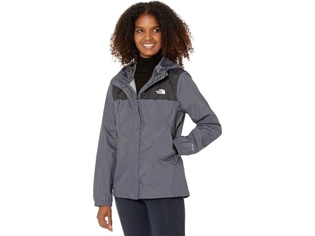 (取寄) ノースフェイス レディース アントラ ジャケット The North Face women Antora Jacket TNF Black/Vanadis Grey