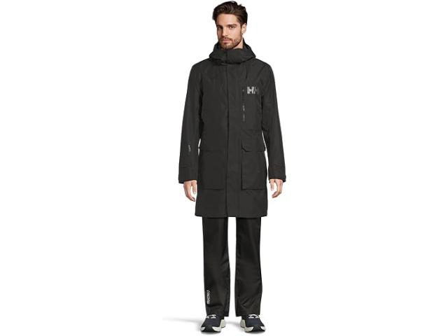 (取寄) ヘリーハンセン メンズ リギング コート Helly Hansen men Rigging Coat Black 1