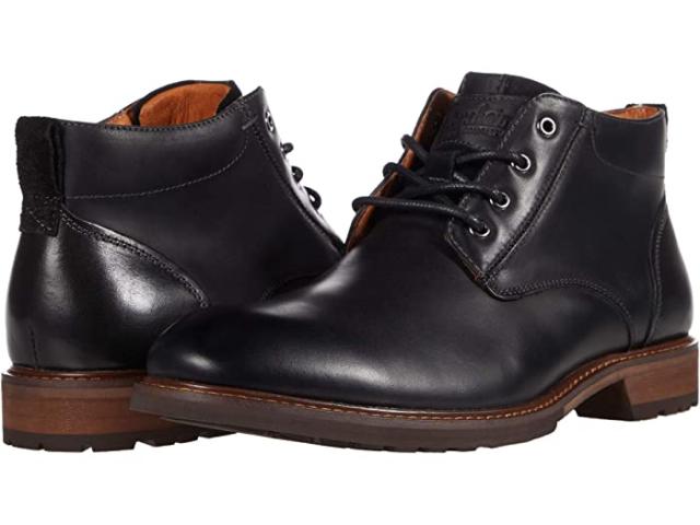 (取寄) フローシャイム メンズ ロッジ プレーン トゥ チャッカ ブーツ Florsheim men Lodge Plain Toe Chukka Boot Black Crazy Horse
