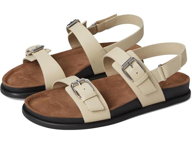 (取寄) バガボンド シューメーカーズ レディース エフィー ダブル バックル サンダル Vagabond Shoemakers women Effie Double Buckle Sandals Off-White