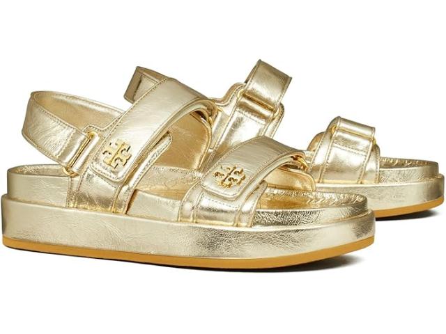 (取寄) トリーバーチ レディース キラ スポーツ サンダル Tory Burch women Tory Burch Kira Sport Sandal Spark Goldの通販は