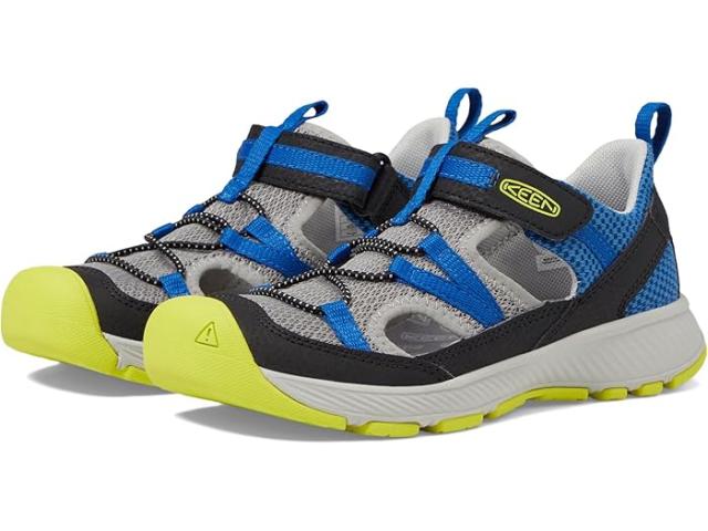 (取寄) キーン キッズ ボーイズ モトゾア サンダル (トドラー/リトル キッド) KEEN Kids boys Motozoa Sandal (Toddler/Little Kid) Classic Blue/Evening Primroseの通販は