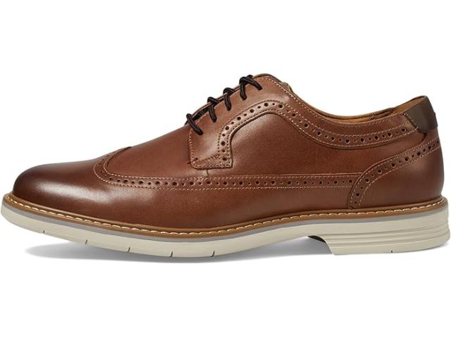 Florsheim メンズ ヘリントンキャンバス プレーントゥ