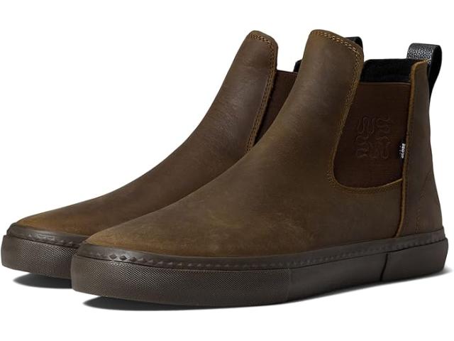 (取寄) グローブ メンズ ドーバー リ Globe men Globe Dover II Dark Brown/Wasted Talent