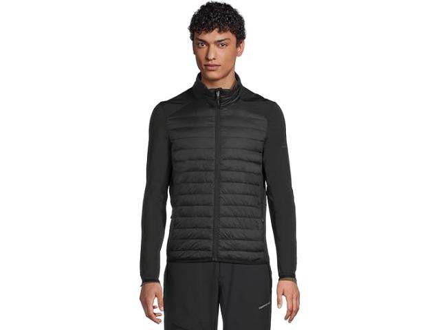 (取寄) オバマイヤー メンズ ハイブリット ジャケット Obermeyer men Oly Hybrid Jacket Black