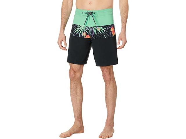 (取寄) ビラボン メンズ トライボン プロ 18 ボードショーツ Billabong men Billabong Tribong Pro 18" Boardshorts Asphaltの通販は 14,003円