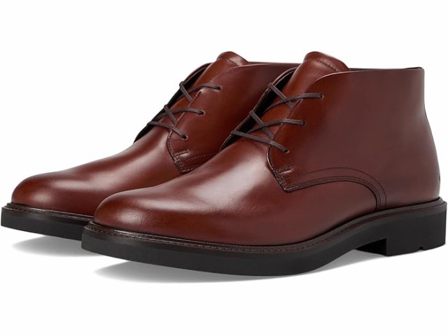 (取寄) エコー メンズ ロンドン プレーン トゥ チャッカ ブーツ ECCO men ECCO London Plain Toe Chukka Boots Cognacの通販は