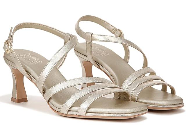 (取寄) ナチュラライザー レディース ギャラクシー Naturalizer women Naturalizer Galaxy Champagne Faux Leatherの通販は