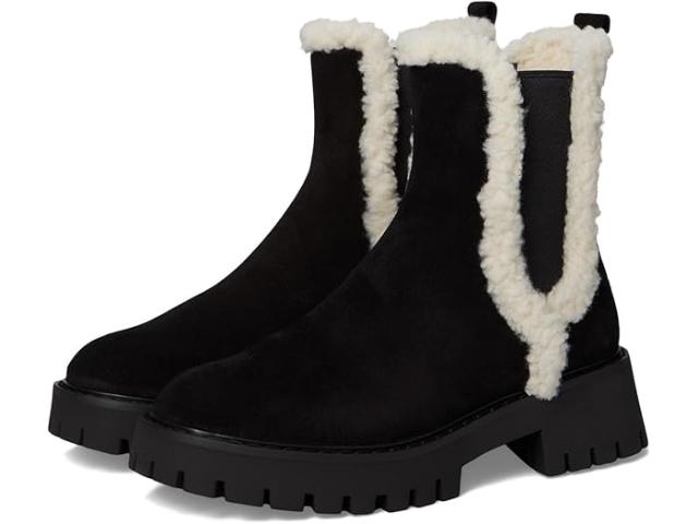 (取寄) マイケルコース レディース アシャー フラッツ ブーティ MICHAEL Michael Kors women Asher Flat Bootie Black