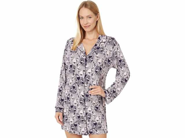 (取寄) ハニーデュー インティメイト レディース オール アメリカン スリープシャツ Honeydew Intimates women Honeydew Intimates All American Sleepshirt Elixir Cheetahsの通販は