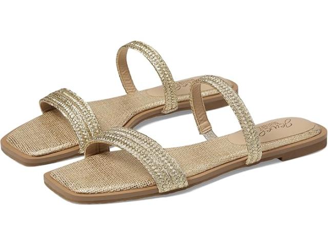 (取寄) ジュエル バッジェリー ミシュカ レディース ヘレナ Jewel Badgley Mischka women Jewel Badgley Mischka Helena Gold Fabricの通販は 17,770円