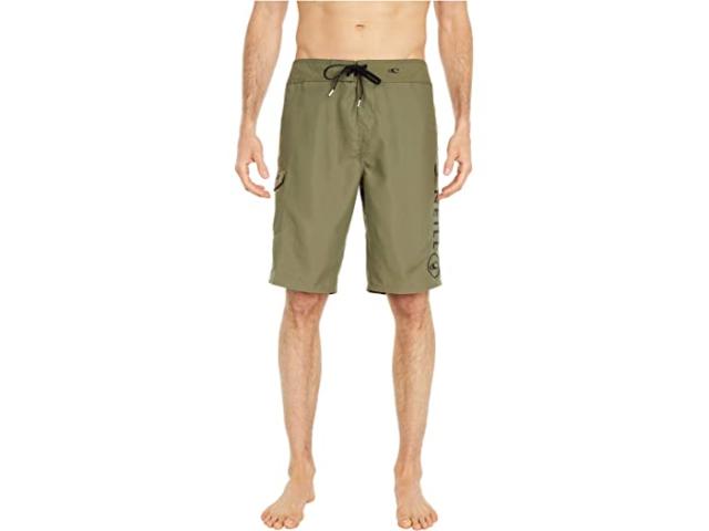 (取寄) オニール メンズ サンタ クルス ソリッド 2.0 ボードショーツ O'Neill men  Santa Cruz Solid 2.0 Boardshorts Military Greenの通販は