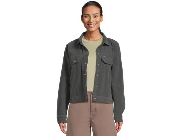 (取寄) コロンビア レディース ブルー ポイント クリーク ショート コーデュロイ シャツ ジャケット Columbia women Blue Point Creek Short Corduroy Shirt Jacket Shark