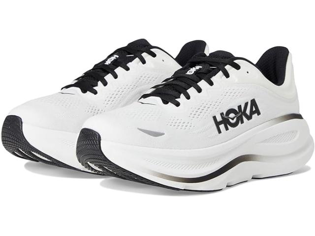 (取寄) ホカオネオネ メンズ ボンダイ 9 Hoka men Bondi 9 White/Black