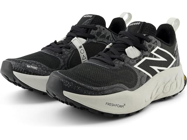 (取寄) ニューバランス レディース フレッシュ フォーム X ヒエロ V8 New Balance women Fresh Foam X Hierro v8 Black/Sea Salt